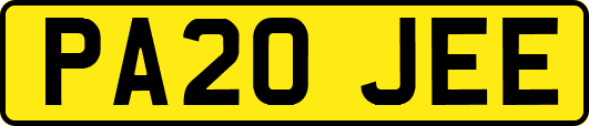 PA20JEE