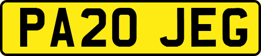 PA20JEG