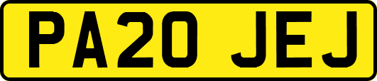 PA20JEJ