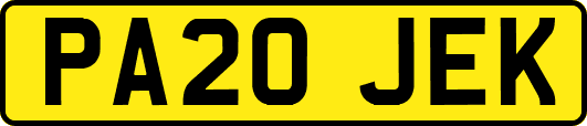 PA20JEK