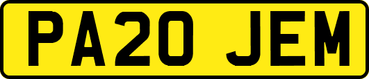 PA20JEM
