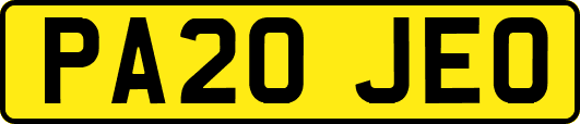PA20JEO