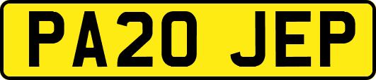 PA20JEP