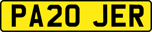 PA20JER
