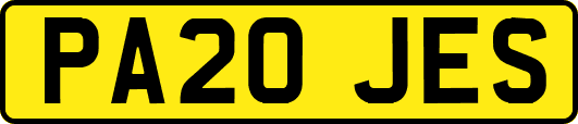 PA20JES
