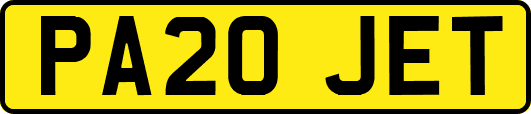PA20JET