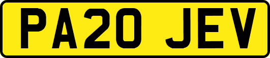 PA20JEV