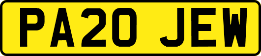 PA20JEW