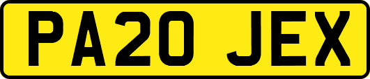 PA20JEX