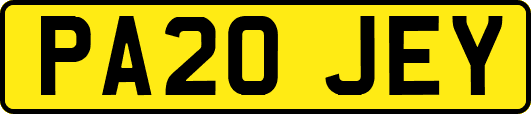 PA20JEY