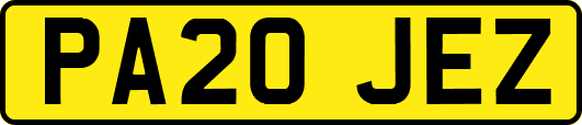 PA20JEZ