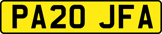 PA20JFA