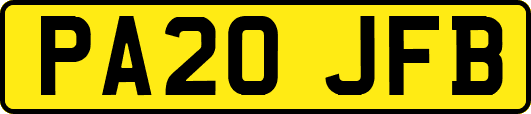 PA20JFB