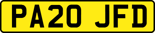 PA20JFD
