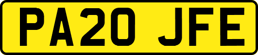PA20JFE