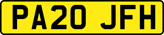 PA20JFH