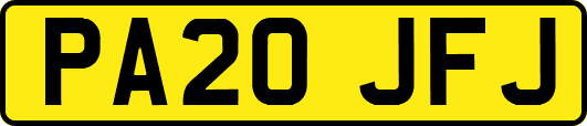 PA20JFJ