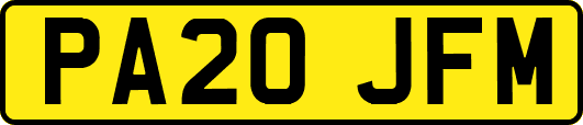 PA20JFM
