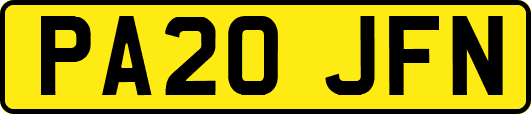 PA20JFN