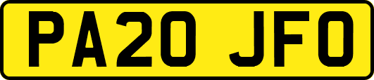 PA20JFO