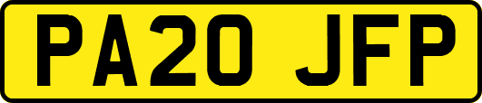 PA20JFP