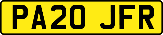 PA20JFR