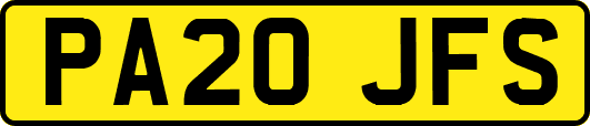 PA20JFS
