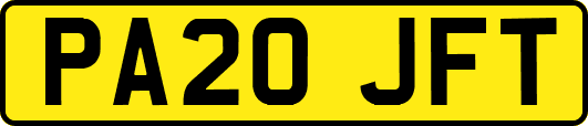 PA20JFT