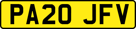 PA20JFV