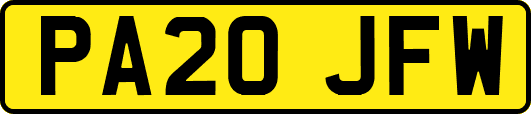 PA20JFW