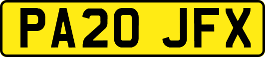 PA20JFX