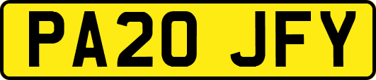 PA20JFY