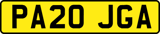 PA20JGA