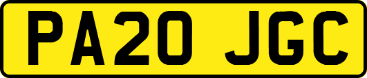 PA20JGC