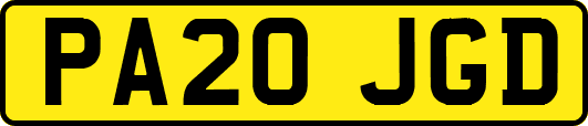 PA20JGD