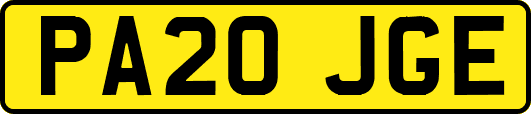 PA20JGE