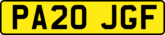PA20JGF