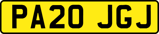 PA20JGJ