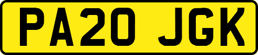 PA20JGK