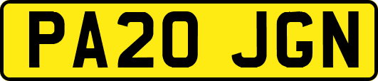 PA20JGN