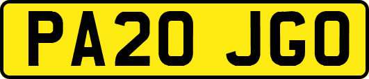 PA20JGO