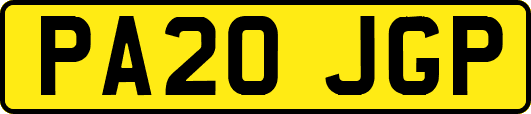 PA20JGP