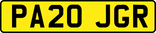PA20JGR