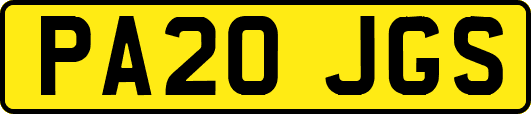PA20JGS