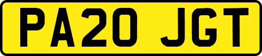 PA20JGT