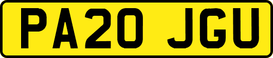 PA20JGU