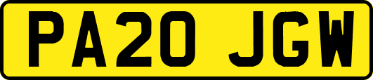 PA20JGW