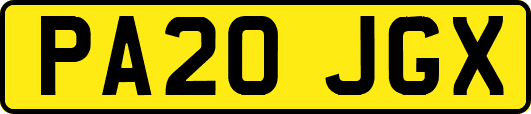 PA20JGX