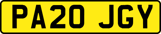 PA20JGY