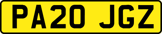 PA20JGZ